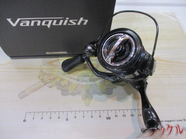 23ヴァンキッシュC2500SXG 1000番ボディでXGというのが魅力！シマノ '23ヴァンキッシュ