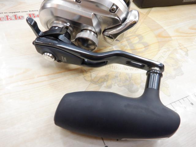 中古美品　シマノ　21オシアジガー 1501XG シマノ 21オシアジガー1501XG 美品 シマノ 21 オシアジガー