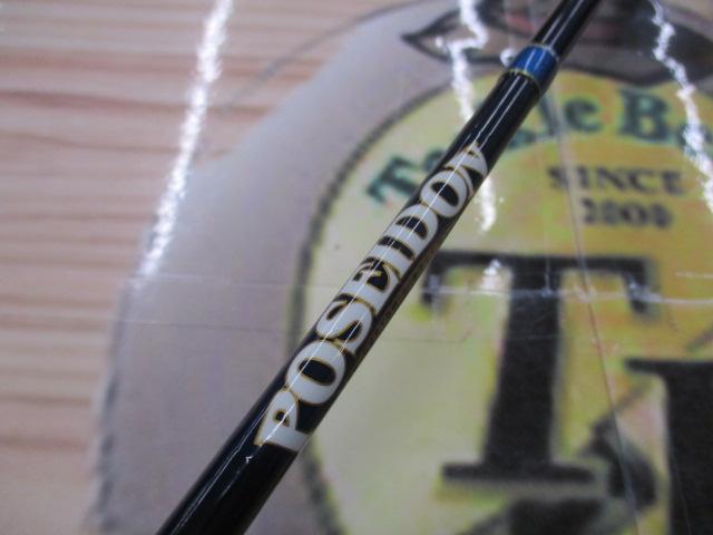 ポセイドン PSLJ603-2 スロージャーカー(シルバーフード/LRVバットガイド)