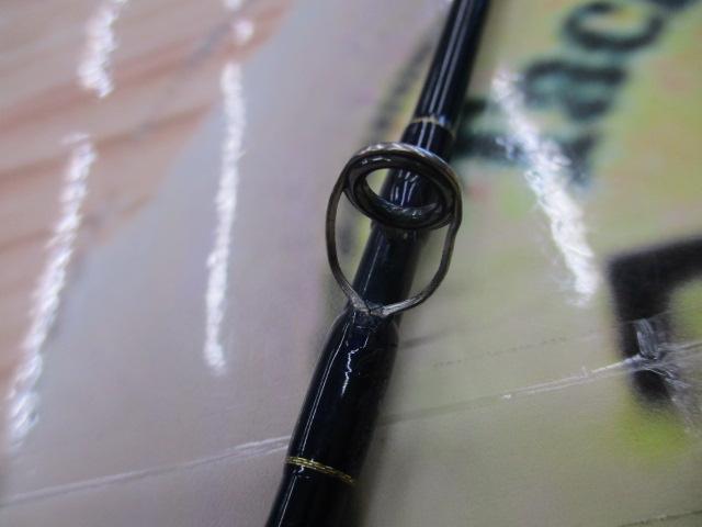 ポセイドン PSLJ603-2 スロージャーカー(シルバーフード/LRVバットガイド)