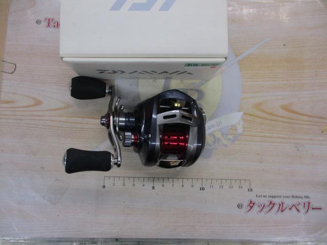 DAIWA　アルファスフィネスカスタム　105HL　左ハンドル　中古品 DAIWA アルファスフィネスカスタム 105HL 左ハンドル 中古品