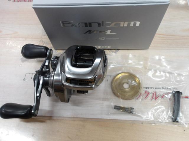 18バンタムMGL HG シマノ「18バンタムMGL HG」インプレ・レビュー！剛性は最高