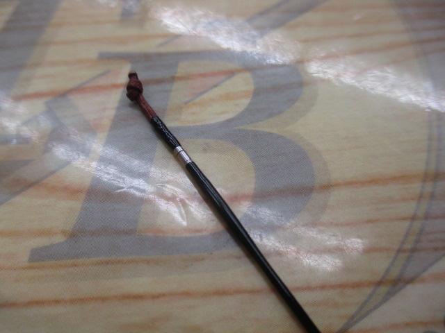 枯法師 10・Q 赤色落款