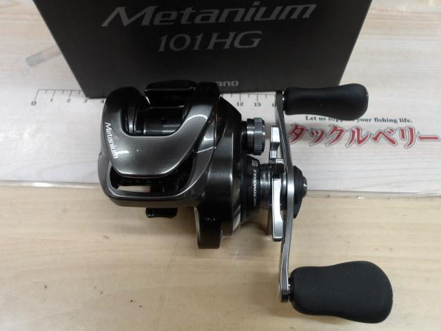 超美品】シマノ 23メタニウム 101HG シマノ 23 メタニウム 101HG 左