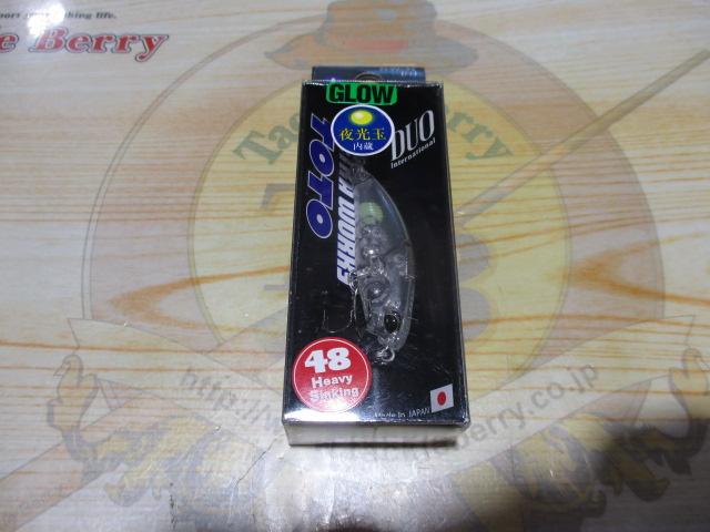 テトラワークストト48HS#CCC0382GTクリアグロー