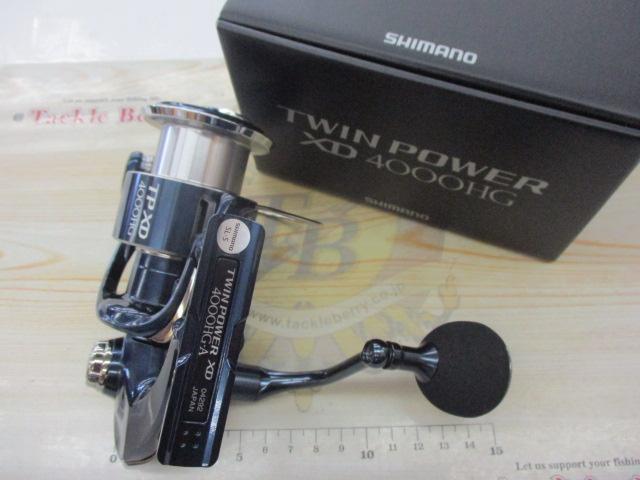 21ツインパワーXD 4000HG