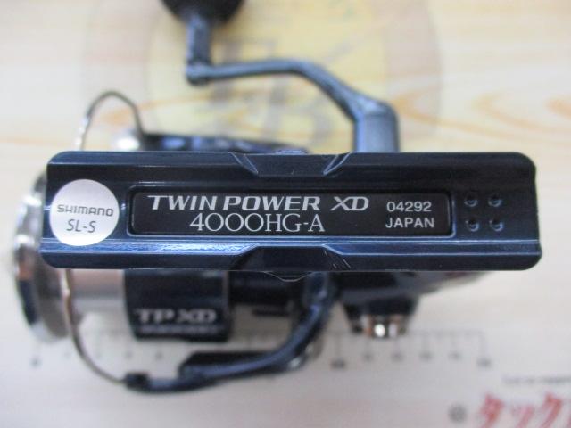 21ツインパワーXD 4000HG