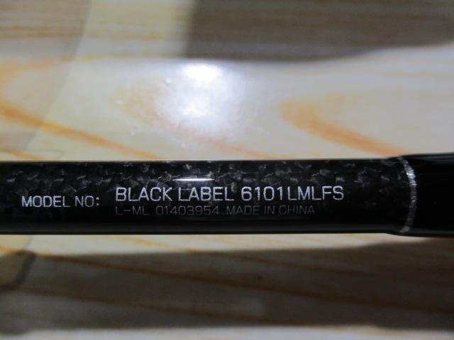 ブラックレーベル BL6101LMLFS