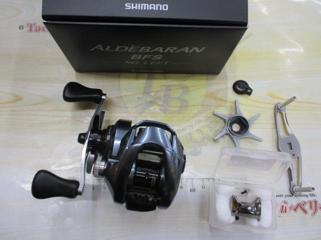 22アルデバランBFS XG LH｜＠ベリーネット 日本最大新品中古釣具