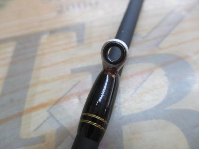 黒船 マルイカ KMIC-140M 73 7:3先調子