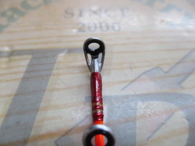 黒船 マルイカ KMIC-140M 73 7:3先調子