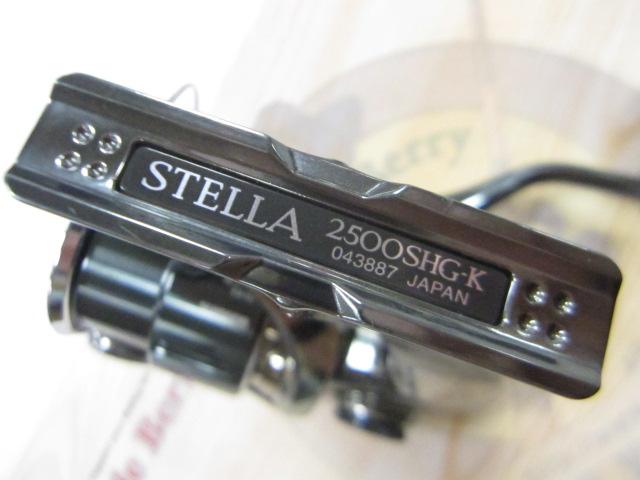22ステラ 2500SHG｜＠ベリーネット 日本最大新品中古釣具WEBショップ
