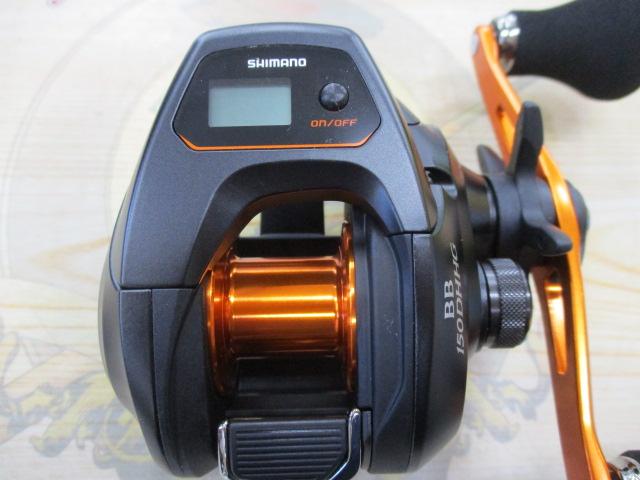 21バルケッタBB 150DH-HG｜＠ベリーネット 日本最大新品中古釣具