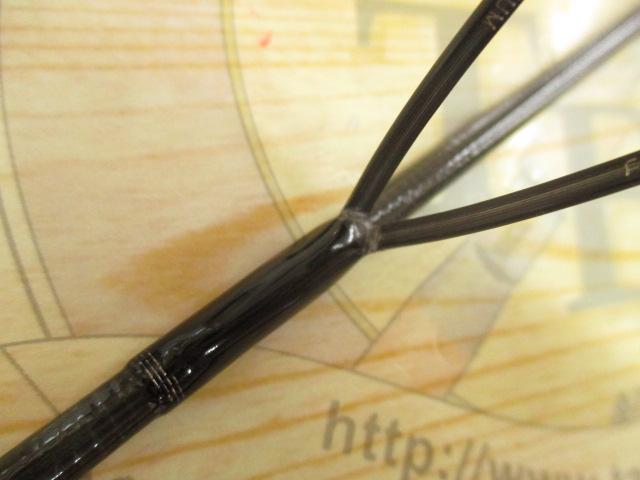 ダーインスレイヴ61UL-Hブラックヴェスパイン 