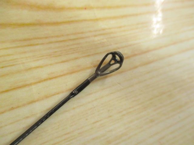 ダーインスレイヴ61UL-Hブラックヴェスパイン 