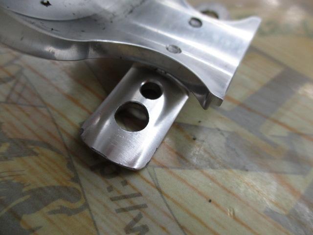 アンペックスSK-Ⅲブリリアントシルバー