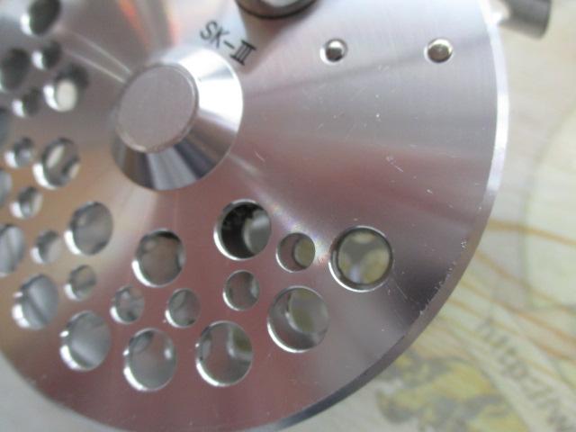 アンペックスSK-Ⅲブリリアントシルバー