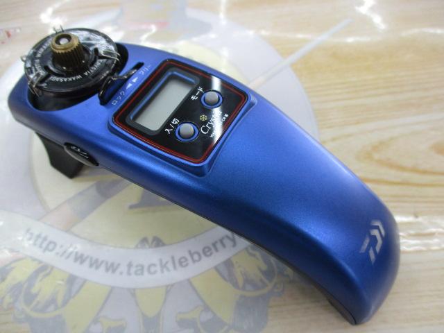 DAIWA クリスティア ワカサギ CR III ワカサギ電動リールマットブルー クリスティア ワカサギCR3+電動リール マットブルー｜＠ベリー