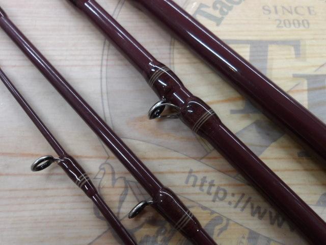 ズームサファリ　665M ズームサファリ ZMSC-665M は最高のロッドである。3年使い込み