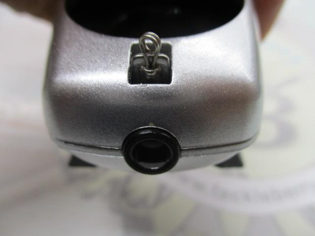 クリスティア ワカサギCR2電動リール シルバー