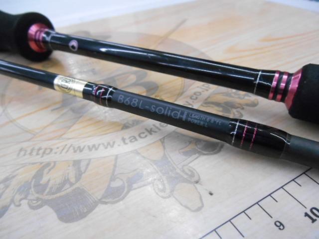 ラグゼ桜幻鯛ラバーS B68L-solid｜＠ベリーネット 日本最大新品