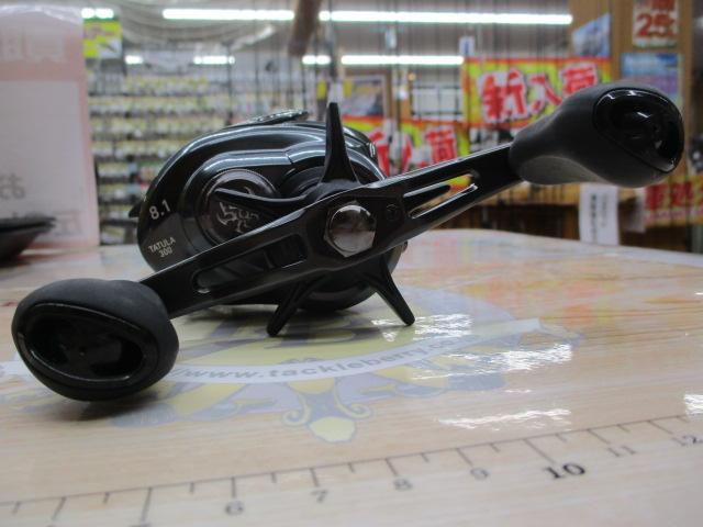 ま*は様 タトゥーラ　TW 300XH ダイワ ベイトリール タトゥーラ TW 300XH 2021年モデル (右巻)(300XH