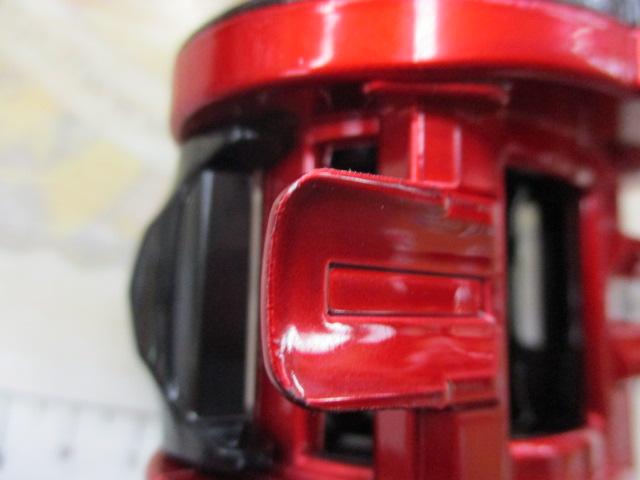 レッドマックス船 レッド/ブラック(ブラックスプール)