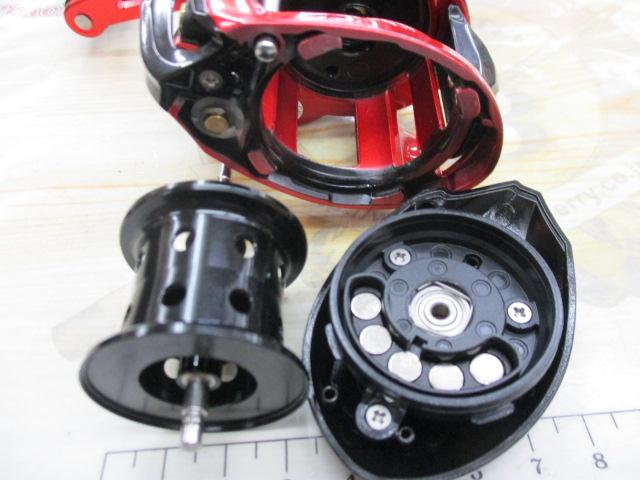 レッドマックス船 レッド/ブラック(ブラックスプール)｜＠ベリー