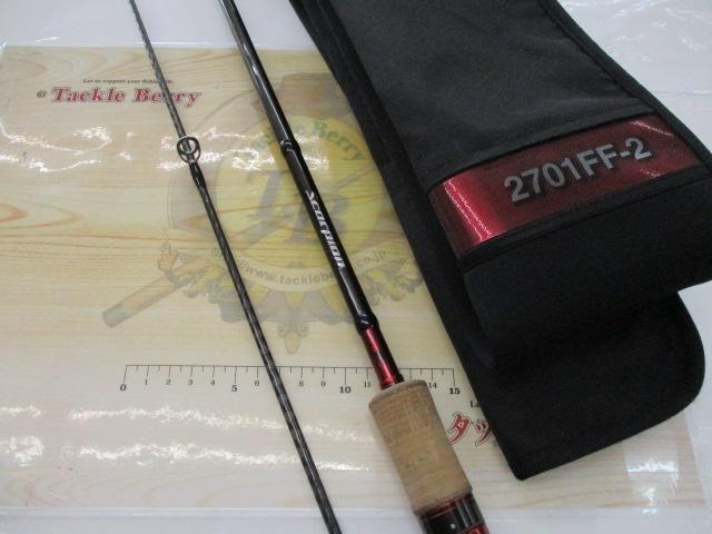 スコーピオン2701ff-2 シマノ スコーピオン 2701FF-2 | 実釣インプレ - 俺のバス釣り