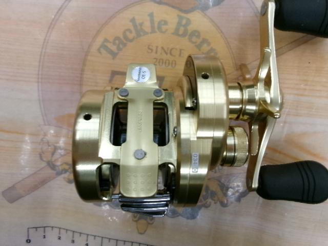 15カルカッタコンクエスト201HG 美品 シマノ カルカッタコンクエスト 201xg リブレ フェザー95 - メルカリ