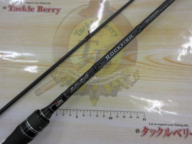 ソルティースタイルロックフィッシュ STRC-762M+BF-KR