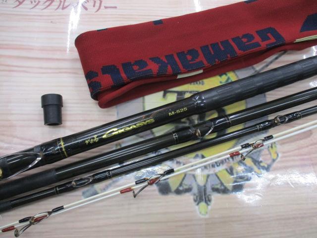 がま石ギガシス M525｜＠ベリーネット 日本最大新品中古釣具WEB
