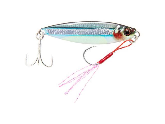 ジグパラマイクロJPM-10L#087ライブ腹グローキビナゴ