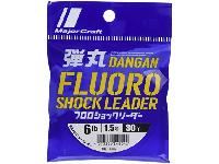 ダンガンフロロショックリーダーDFL-1.5/6lb