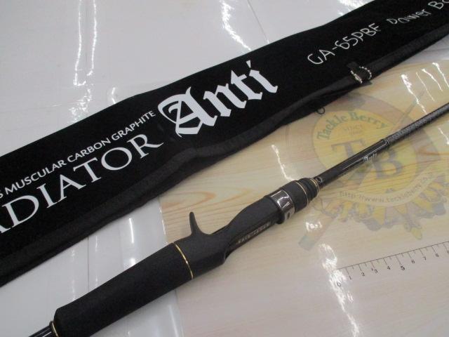 M*T様 サイン入りグラディエーターアンチGA-65PBF レイドジャパン バスロッド グラディエーター アンチ GA-65PBF