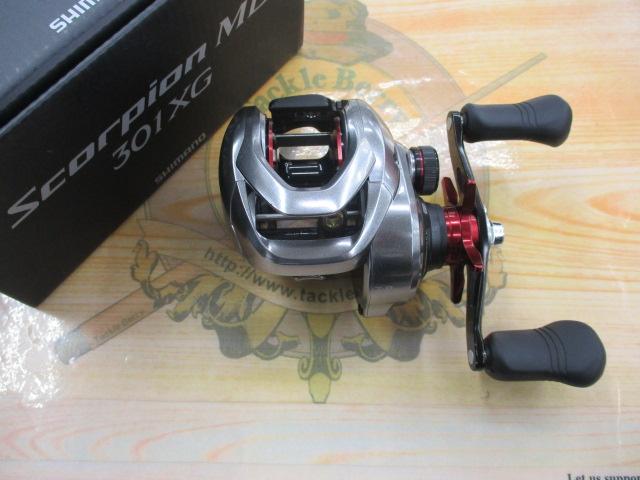 21スコーピオンMD 301 シマノ(SHIMANO) 21 スコーピオンMD 301XG 左巻き 043580