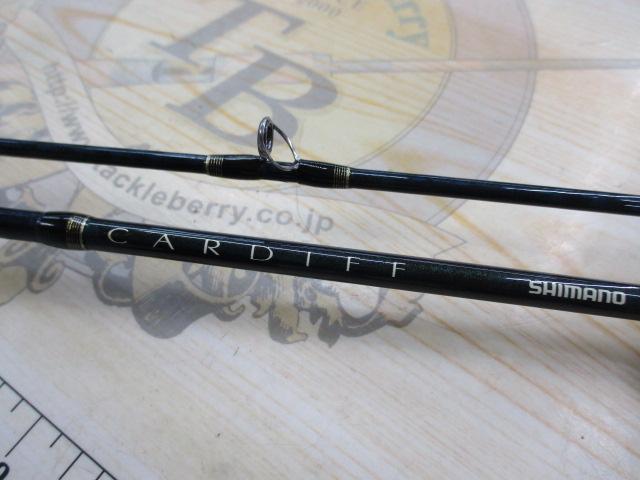 シマノSHIMANO カーディフCARDIFF　64SUL-B シマノ(SHIMANO) カーディフ(ベイト) 66UL-BX 336958｜アウトドア用品