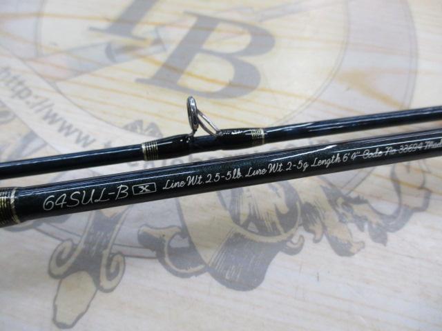 カーディフX 64SUL-B｜＠ベリーネット 日本最大新品中古釣具WEBショップ