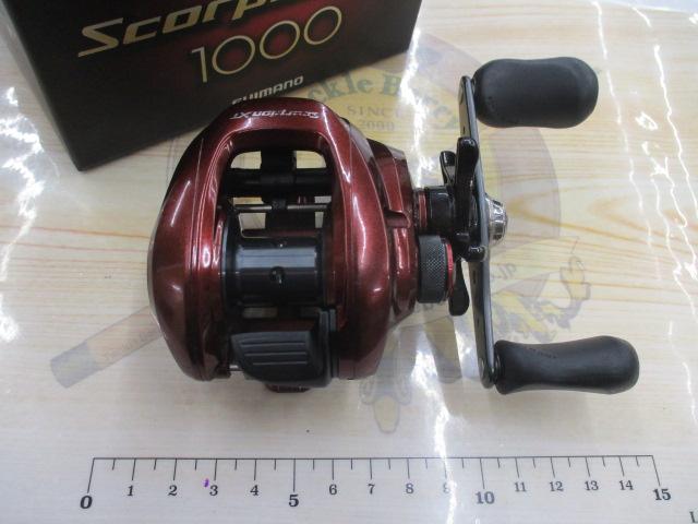 10スコーピオンXT 1000｜＠ベリーネット 日本最大新品中古釣具