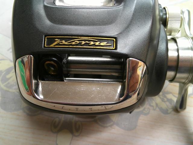 イクシオーネ　f300lf　美品 リョービ イクシオーネ F300LF/P337M ベイトリール : 釣king