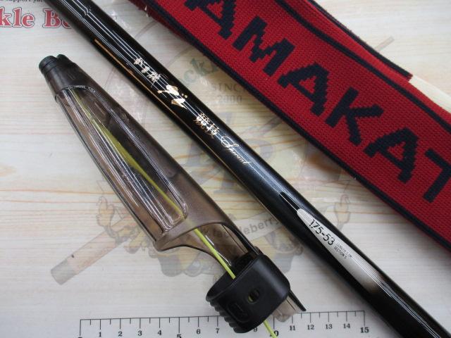 がまかつ　がま磯　グレ競技スペシャルⅢ 175-53 未使用品 がまかつ がま磯 グレ競技スペシャルII 175-53 ULガイド仕様