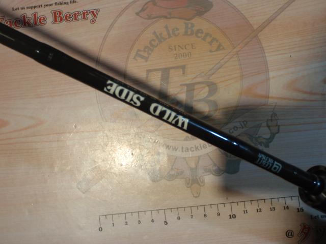 ワイルドサイド WSC510UL Bait Finesse