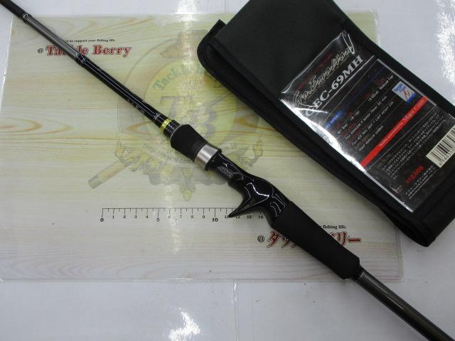 メジャークラフト 釣り竿 ベイトロッド ゴーエモーション GEC-69MH ゴーエモーション GEC-69MH｜＠ベリーネット 日本最大新品中古