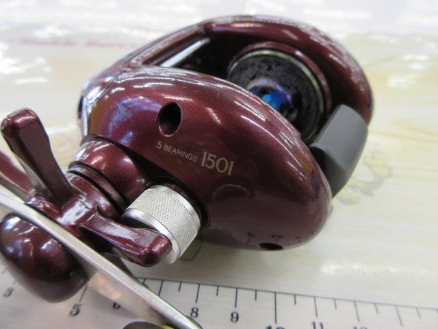 97スコーピオン 1501(浅溝スプール)