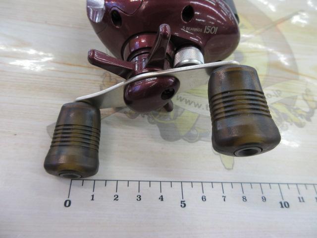 97スコーピオン 1501(浅溝スプール)