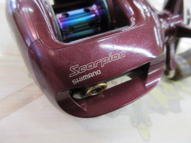 97スコーピオン 1501(浅溝スプール)