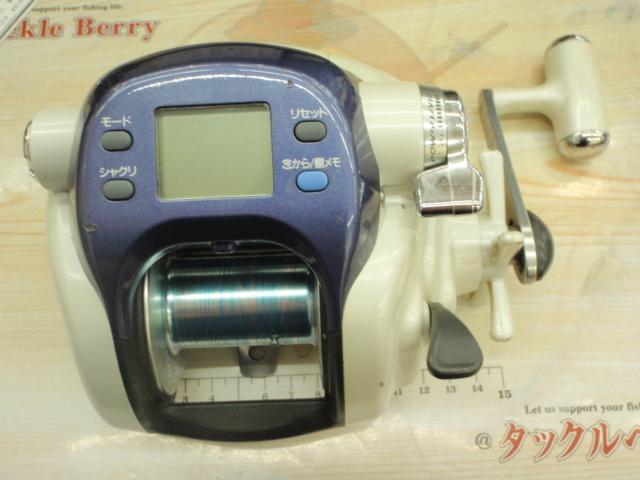 DAIWA スーパータナコンX 600WP ダイワ スーパータナコン-X 600WP 青物等に 完動品 #0021