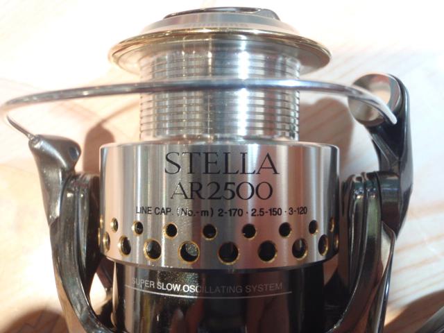 01ステラAR 2500｜＠ベリーネット 日本最大新品中古釣具WEBショップ