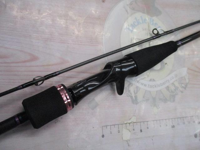 新品未使用　紅牙 X  69HB-S DAIWA（釣り） ダイワ 22 紅牙 X 69HB-S ベイトモデル (2022年