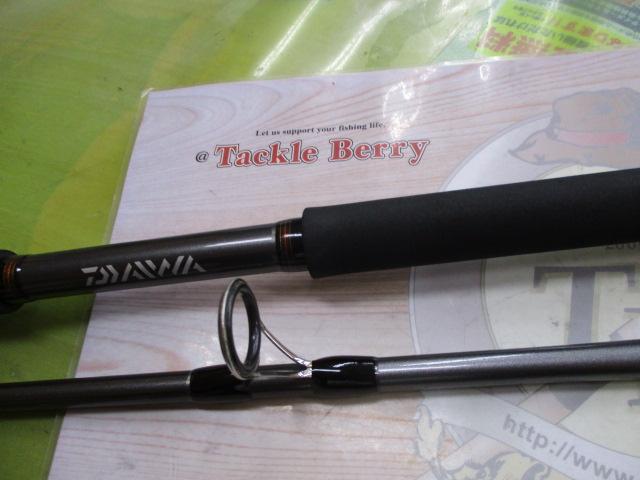 未使用！ダイワ ジグキャスター97MH ダイワ ジグキャスター 97MH / ショアジギングロッド (O01) (D01
